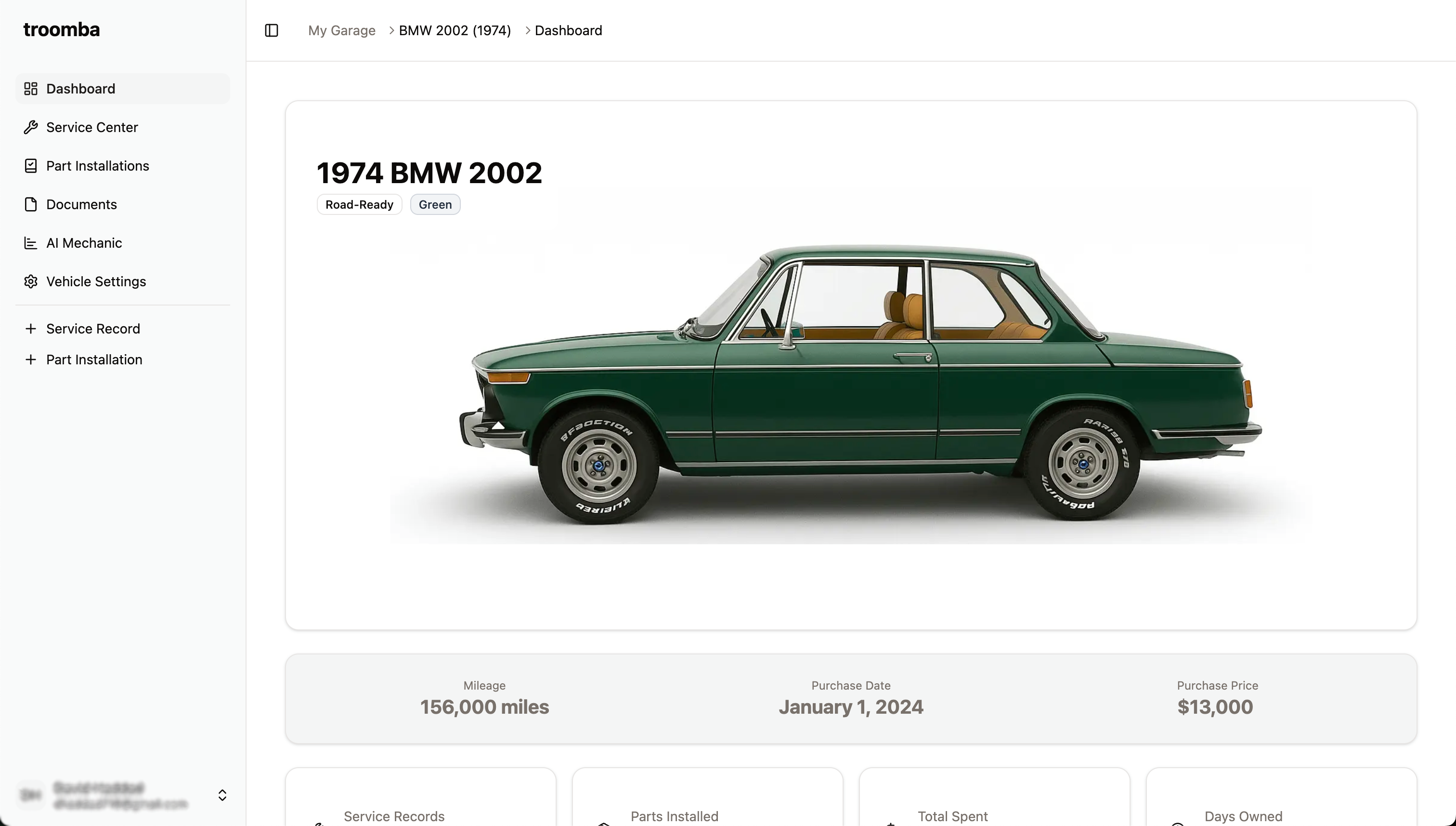 Troomba AI Screenshot